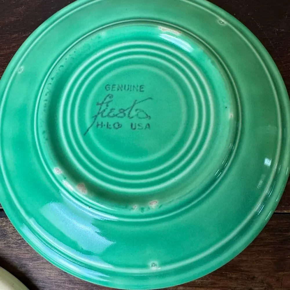 FiestaWare Set of 5 VINTAGE & Modern 6